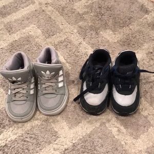 Toddler boys shoes size 5